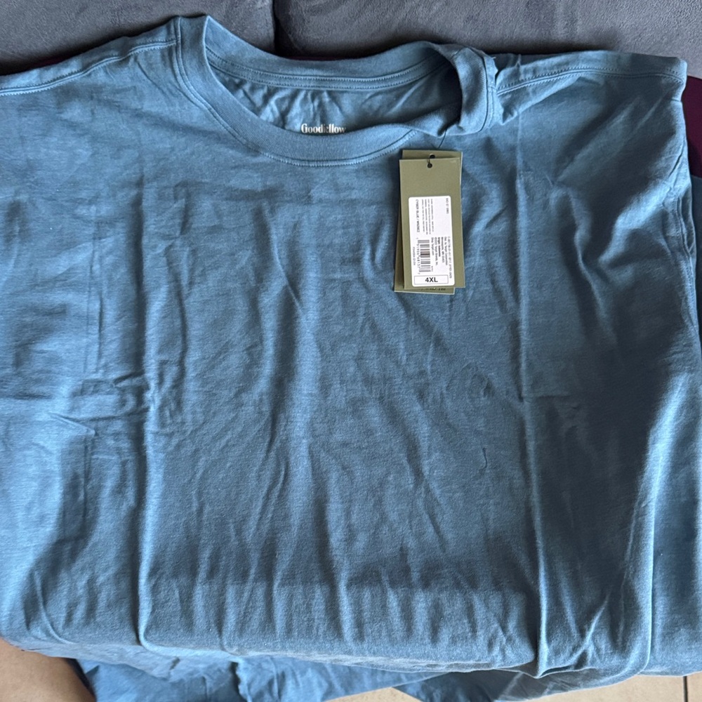 Goodfellow & Co Men's Teal Short Sleeve Tee